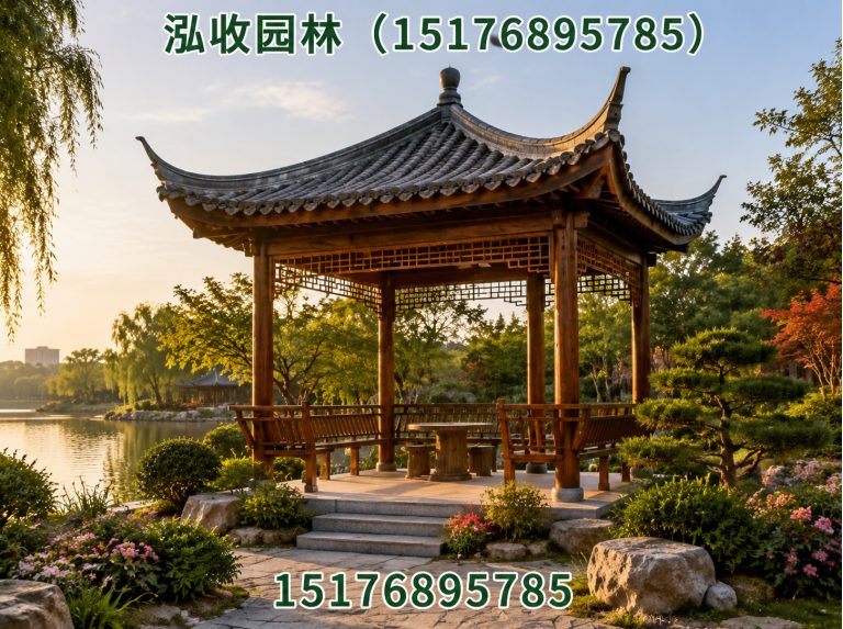 鄂州凉亭展示图